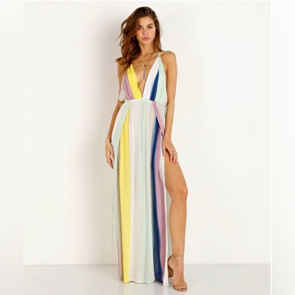 COPY - Indah hand painted river Maxi